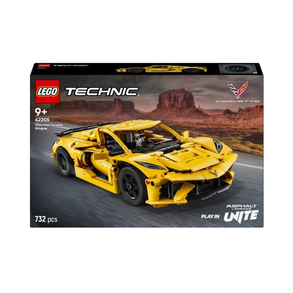 Lego Technic Chevrolet Corvette Stingray 42205