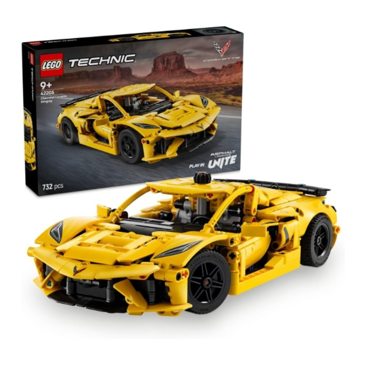 Lego Technic Chevrolet Corvette Stingray 42205