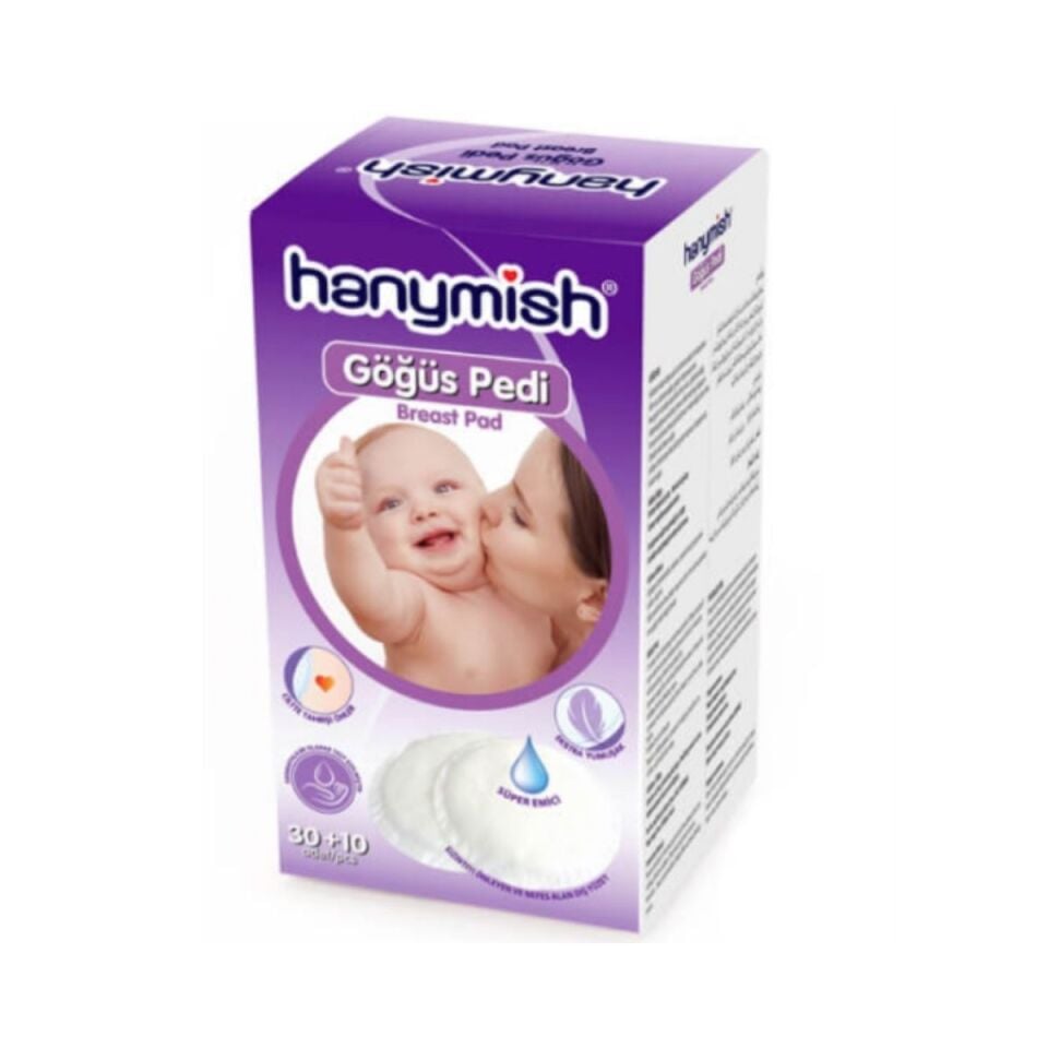 Hanymish Göğüs Pedi 30lu