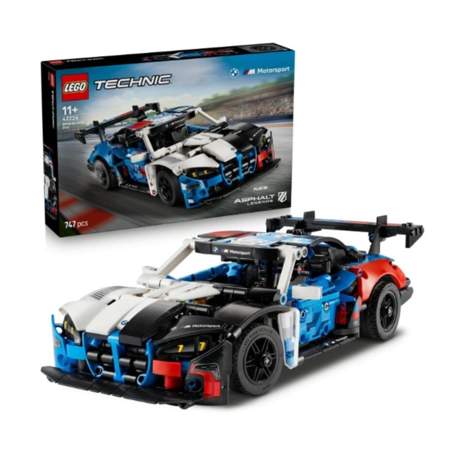 Lego Technic BMW M4 GT3 EVO Yarış Arabası 42226
