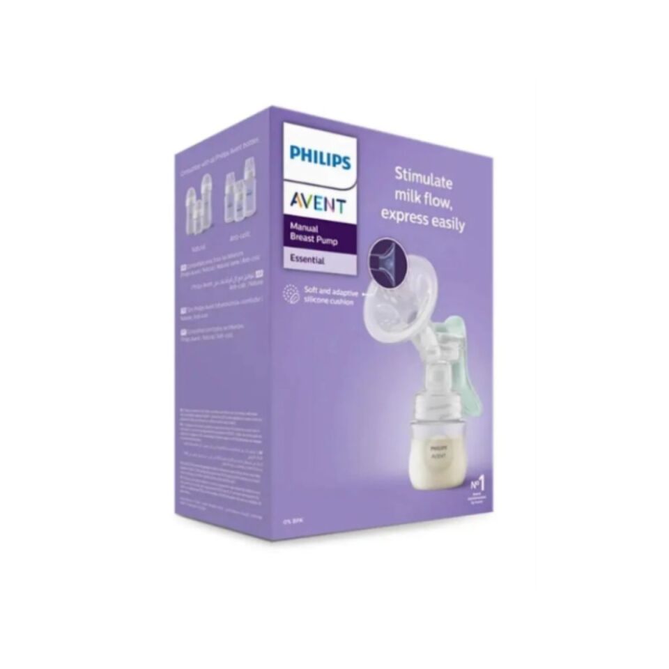 Philips Avent Essential Manual Breast Pump Manuel