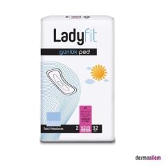 Ladyfit Günlük Süper Uzun Ped 32'li