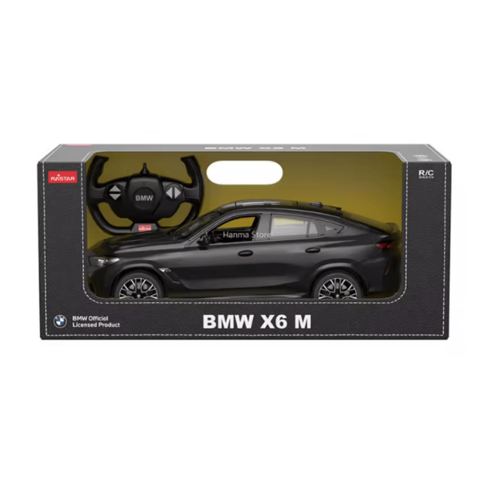 Uzaktan Kumandalı Bmw X6 Rc 1:14
