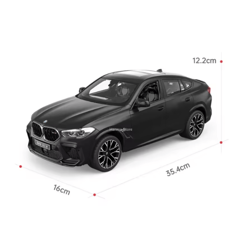 Uzaktan Kumandalı Bmw X6 Rc 1:14
