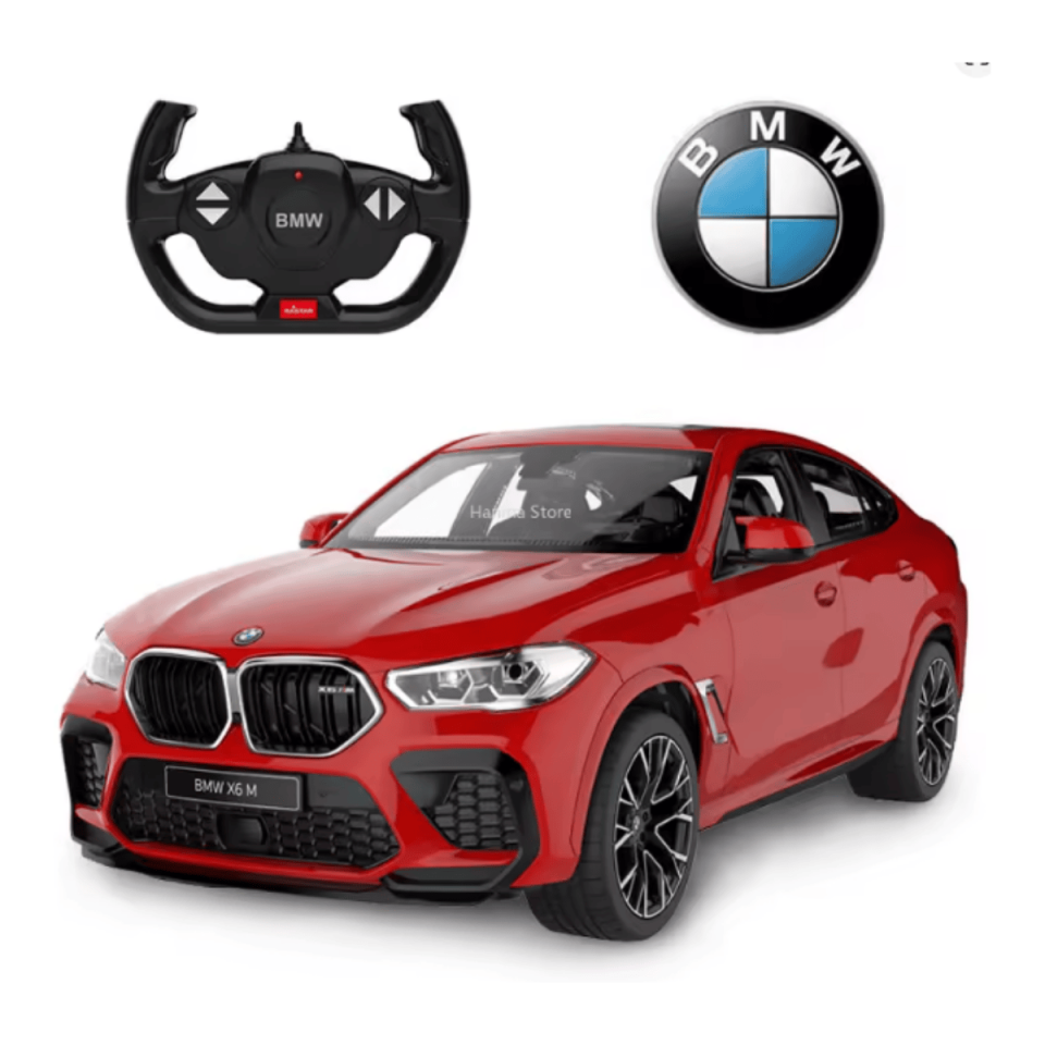 Uzaktan Kumandalı Bmw X6 Rc 1:14