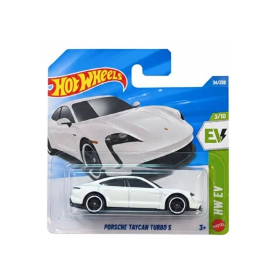 Hot Wheels Porsche Taycan Turbo S