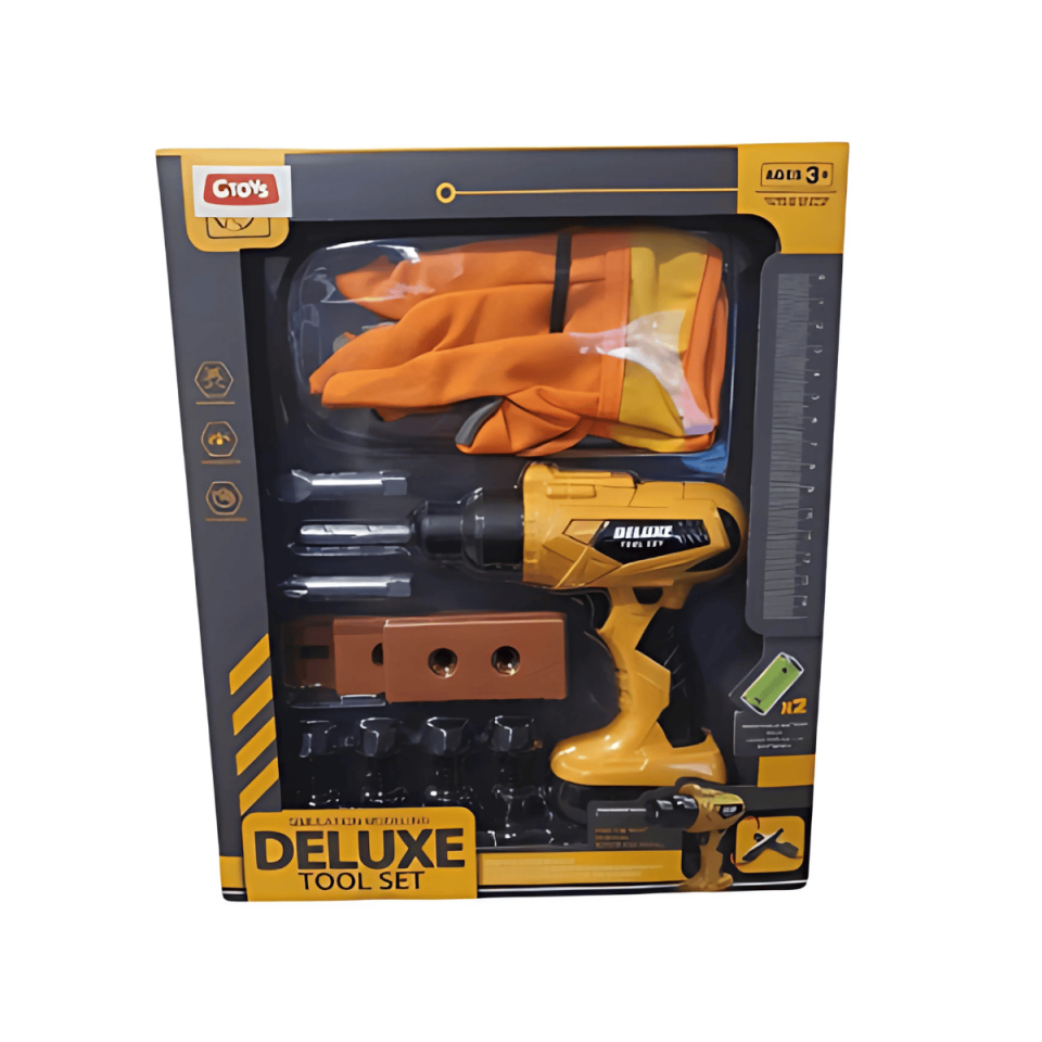 Pilli Matkap Seti Deluxe CTOY-HB3299-12