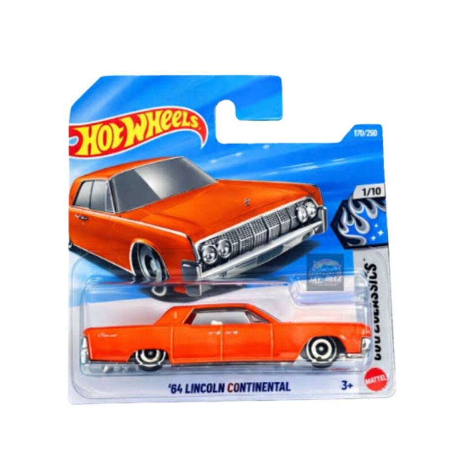 Hot Wheels 64 Lincoln Continental