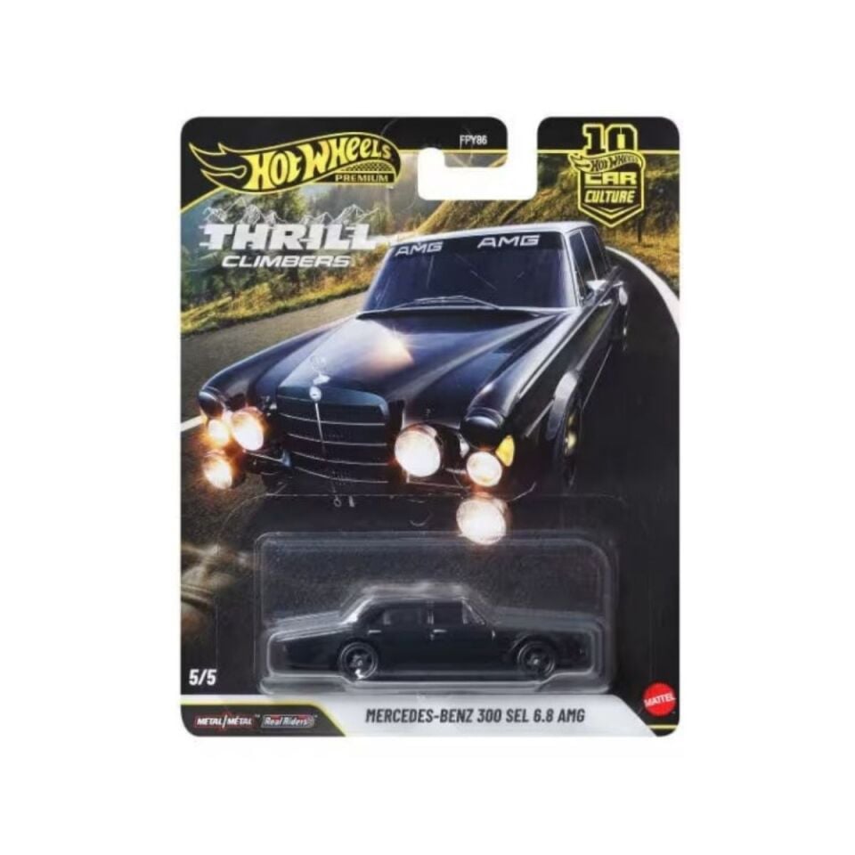 Hot Wheels Mercedes-Benz 300 Sel 6.8 Amg Premium
