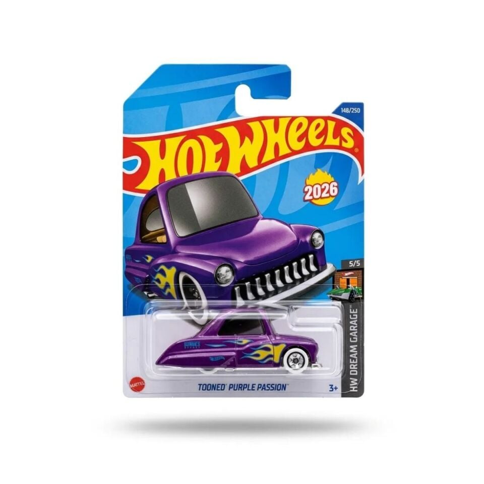 Hot Wheels Tooned Purple Passion