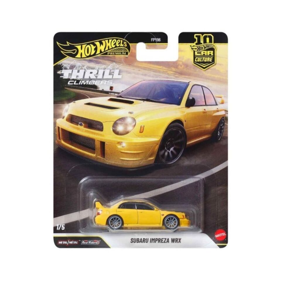 Hot Wheels Subaru İmpreza Wrx Premium FPY86