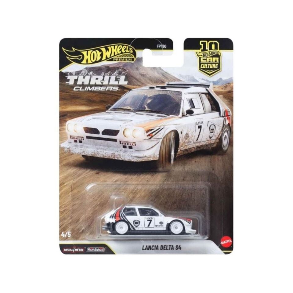 Hot Wheels Lancia Delta S4 Premium FPY86
