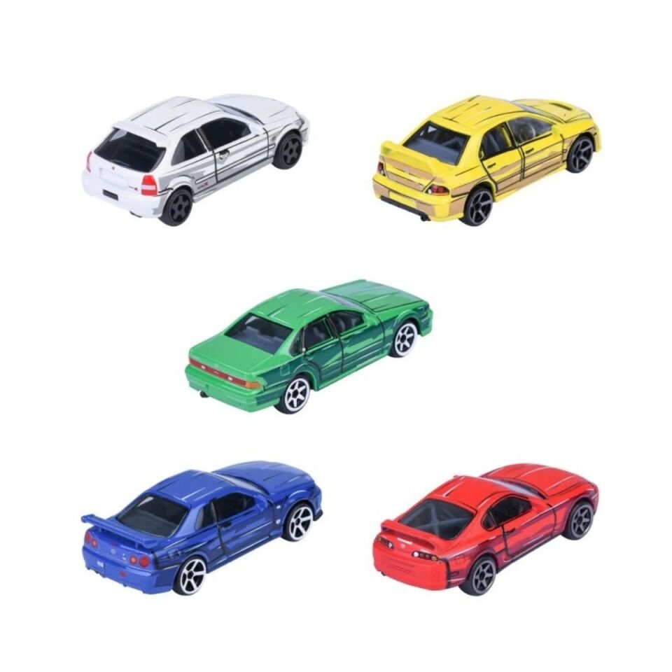 Majorette Jdm Legends Anime 5 li Paket