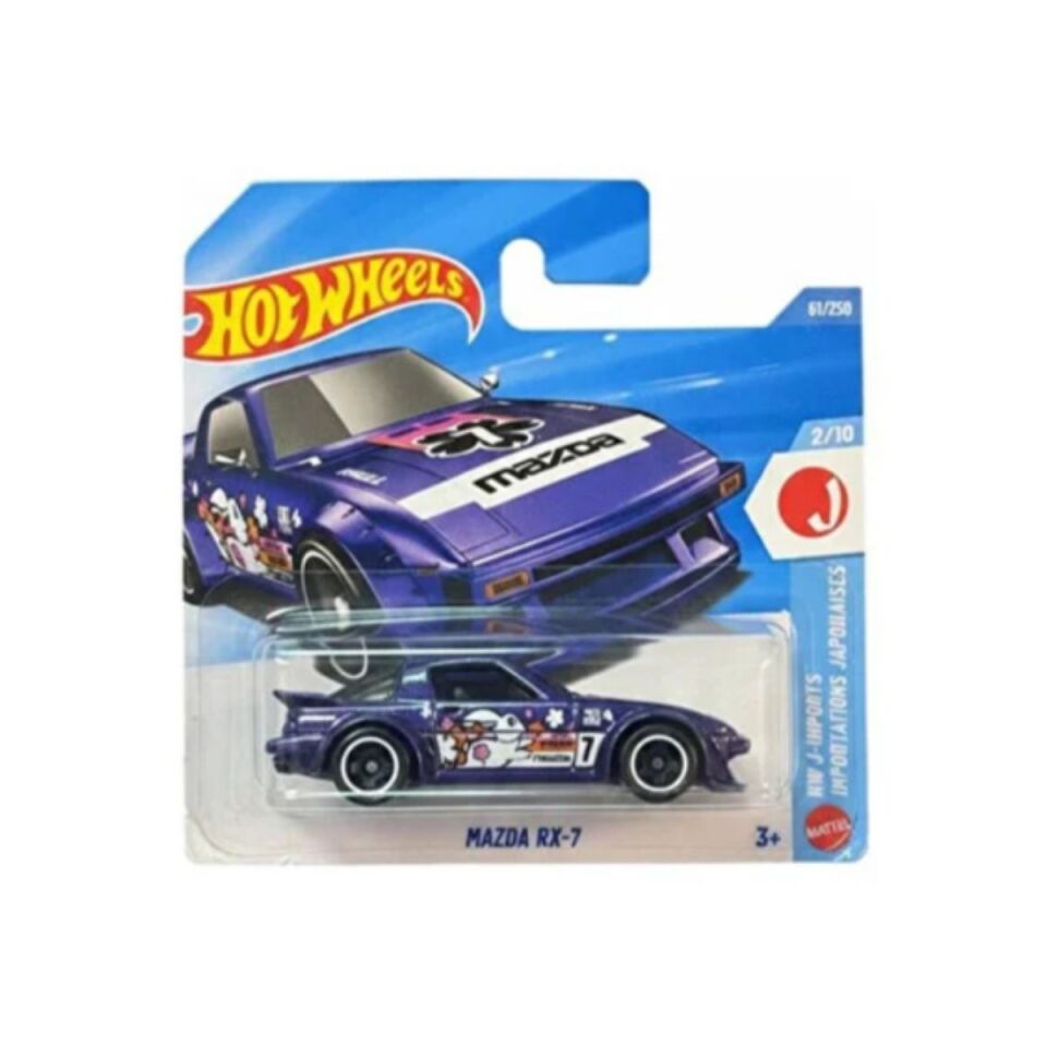 Hot Wheels Mazda RX-7