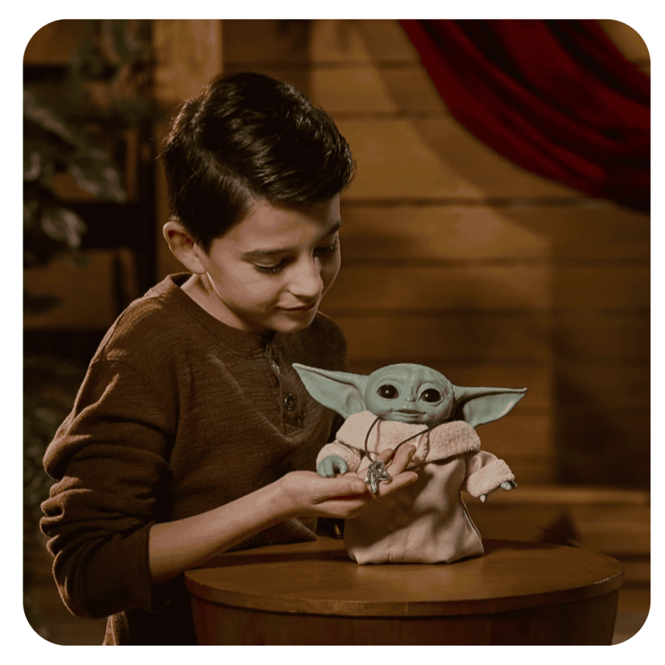Star Wars The Child Animatronic Baby Yoda F1119