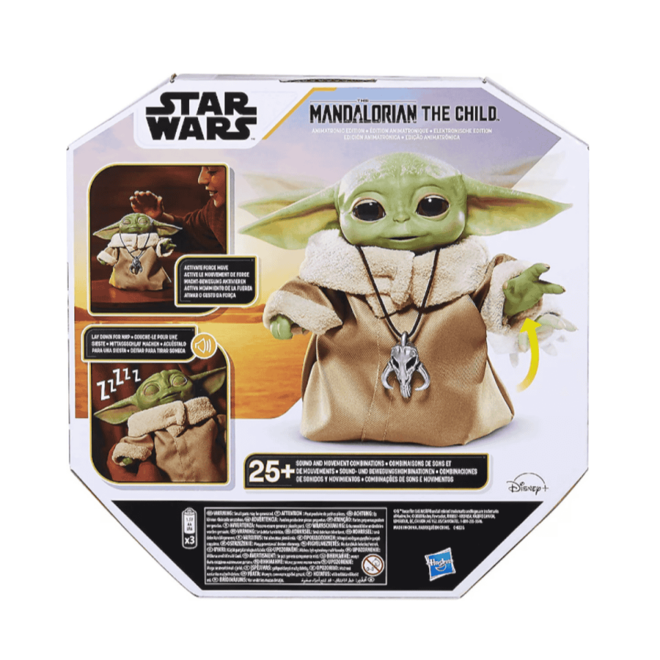 Star Wars The Child Animatronic Baby Yoda F1119