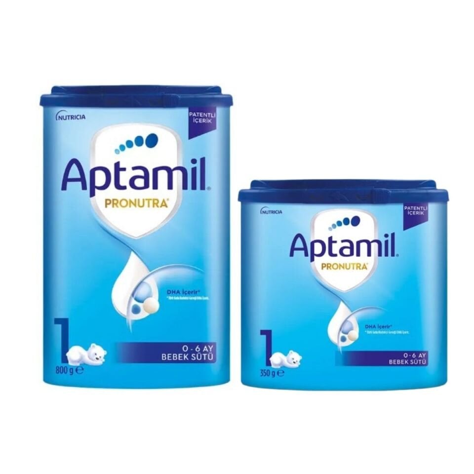 Aptamil 1 Devam Sütü 800+350 Gr
