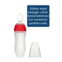 Bebedor Kaşık Biberon Silikon 120 ml