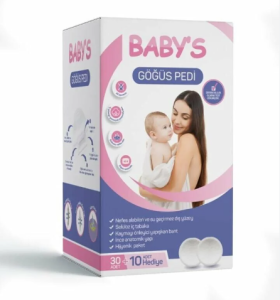 Babys Gögüs Pedi 30 + 10 Hediye