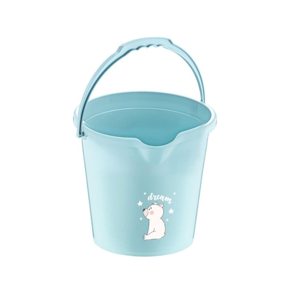 Babyjem 561 Bebek Banyo Kovası Mat Mint