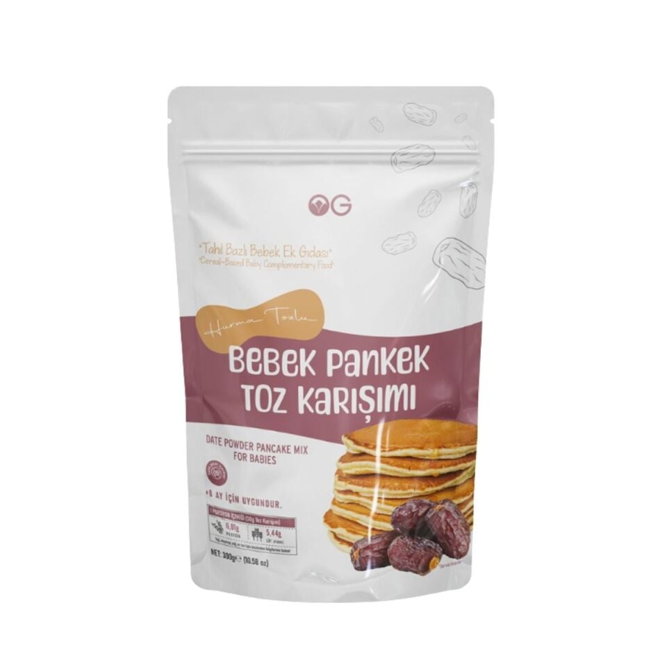 HURMA TOZLU BEBEK PANKEKTOZ KARIŞIMI 300 G