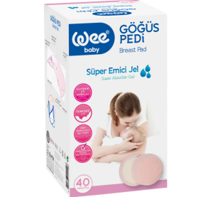 Wee 332 Göğüs Pedi - 30 Adet