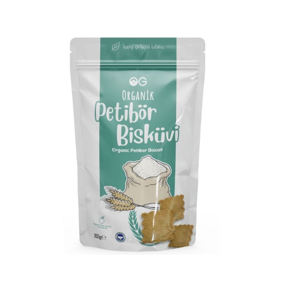 OG ORGANİK PETİBÖR BİSKÜVİ