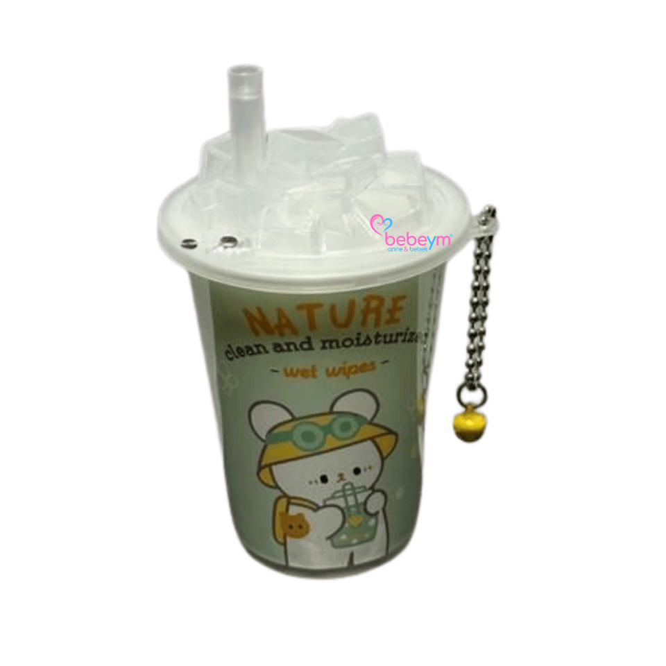 Islak Mendil Milkshake Bardağı HVC-9505