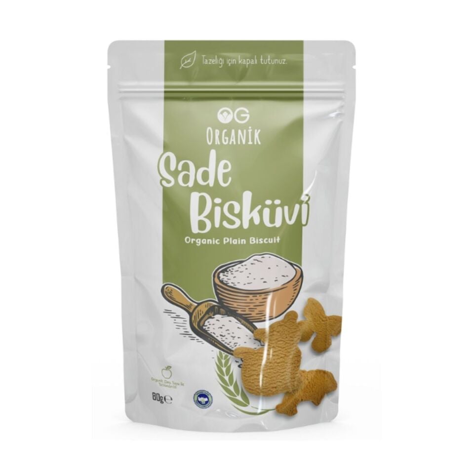 OG ORGANİK SADE BİSKÜVİ