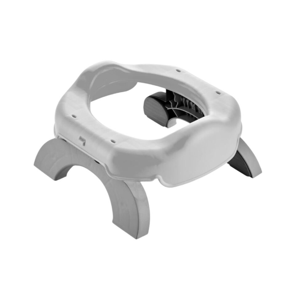 Babyjem 591 Portatif Lazımlık Soft Gri