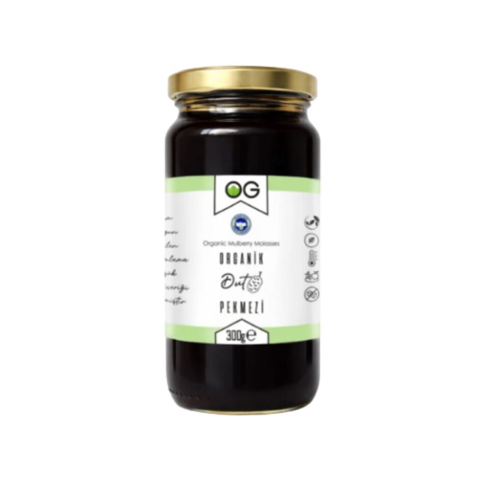 OG Organik Dut Pekmezi 300 Gr