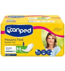 Canped Mesane Pedi Orta (M)10'lu
