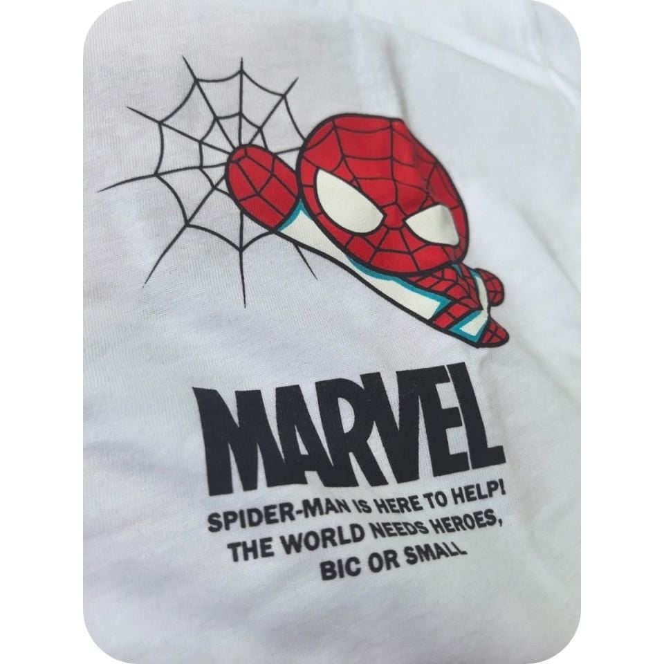 Spider Man Erkek Şortlu Takım