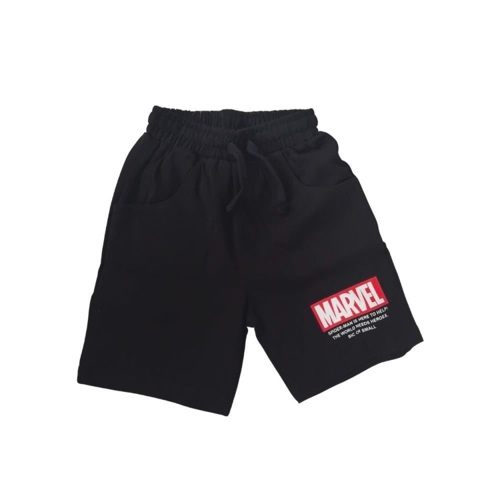 Spider Man Erkek Şortlu Takım