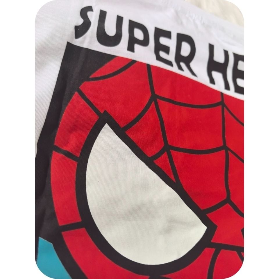 Spider Man Erkek Şortlu Takım