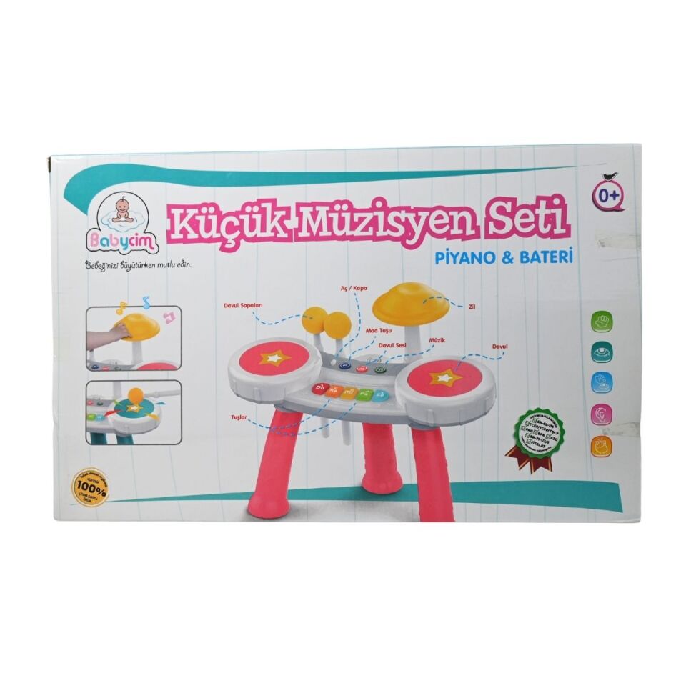 Küçük Müzisyen Setim Piano Batery