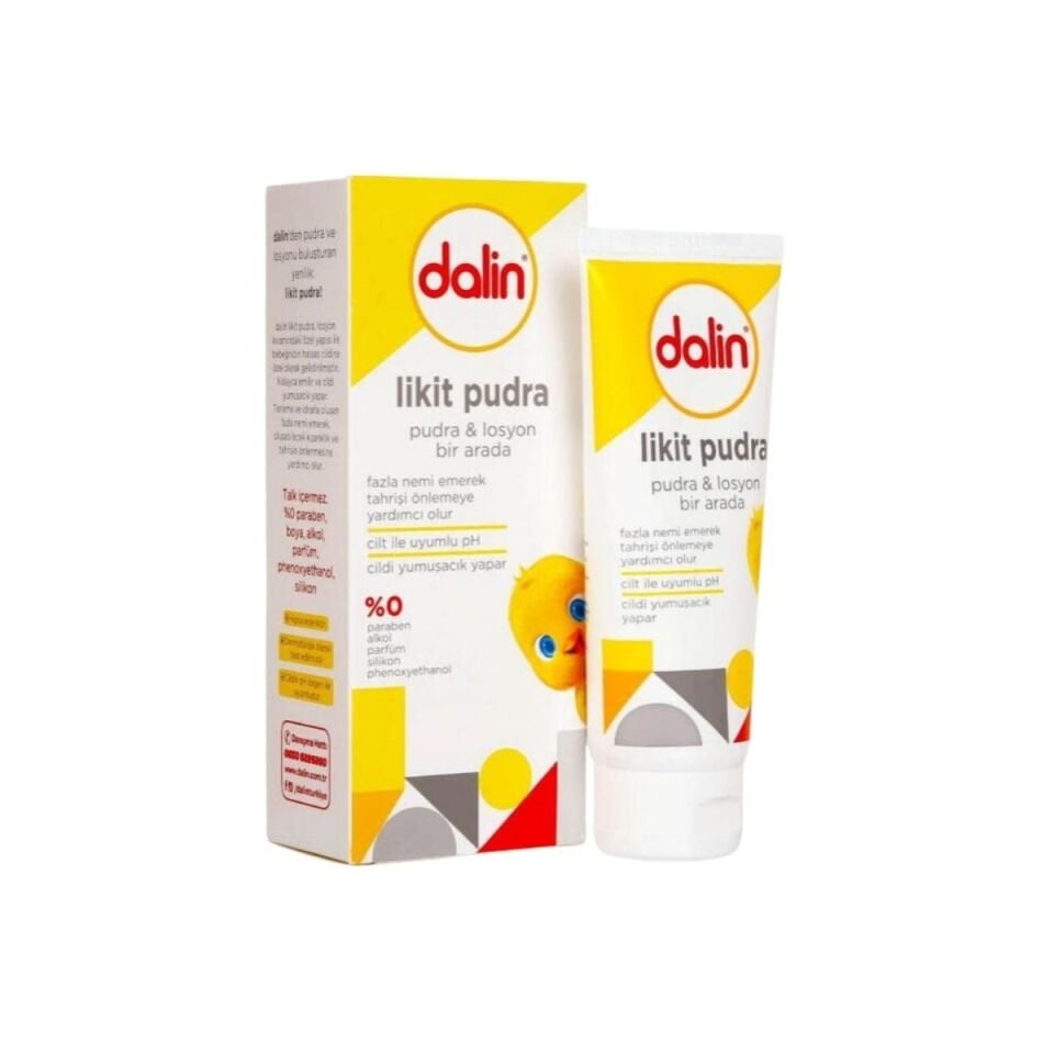 Dalin Likid Pudra 100 ml