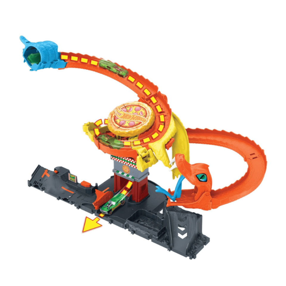 Hot Wheels Pizza Dükkanında Kobra Macera Seti