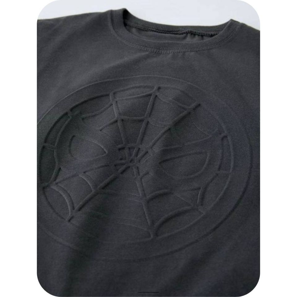 Marvel Spider Man Siyah Alt Üst Şortlu Takım