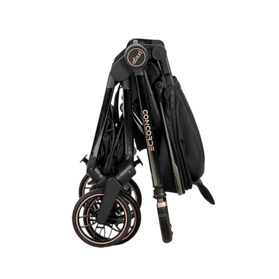 PREGO Concorde Travel Bebek Arabası Yeni Siyah 2067