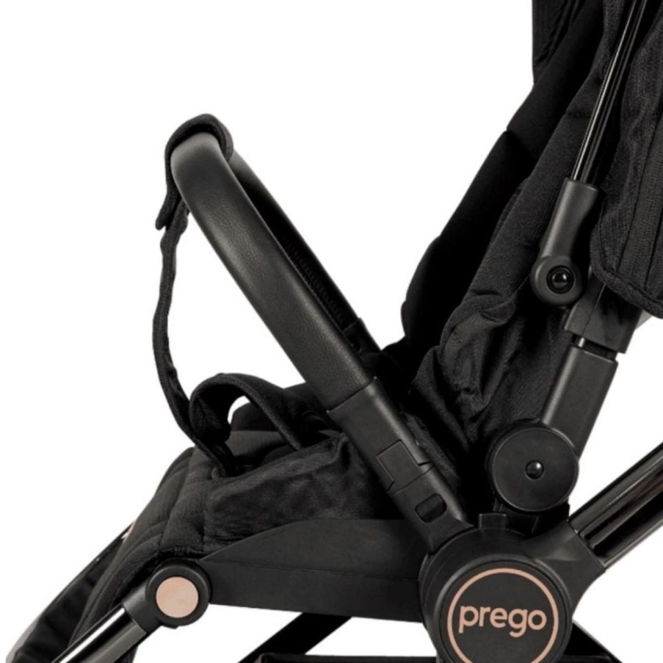 PREGO Concorde Travel Bebek Arabası Yeni Siyah 2067