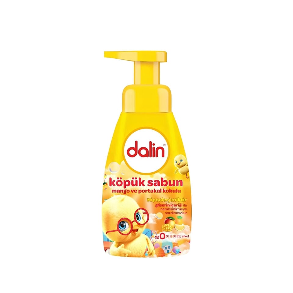 Dalin Köpük El Sabunu Mango ve Portakal Kokulu 200 ml