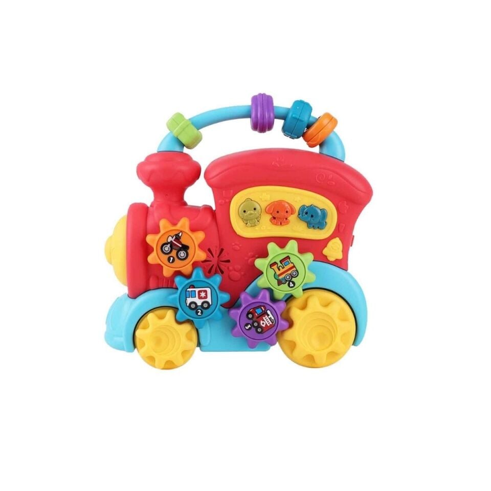 MINIBO TREN AKTİVİTE OYUNCAĞI 855-159D