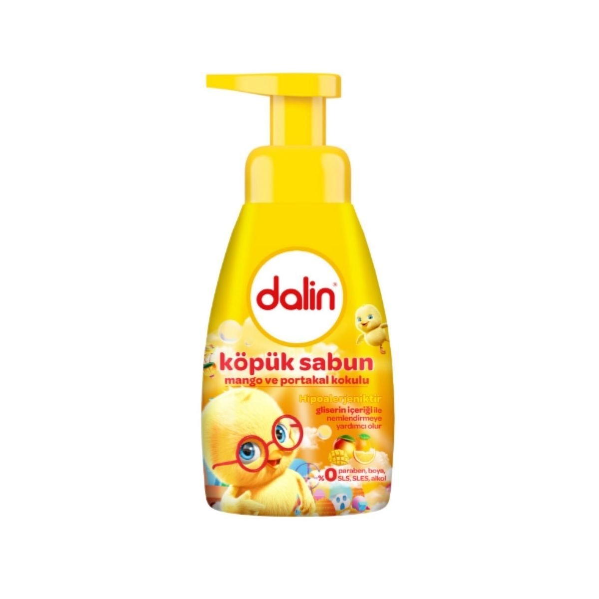 Dalin Köpük El Sabunu Mango ve Portakal Kokulu 200 ml