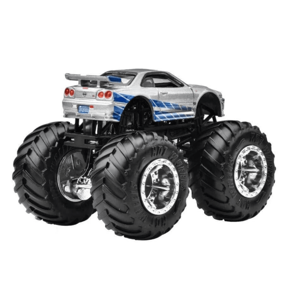 HOT WHEELS Nissan Skyline GT-R R34 Fast & Furious