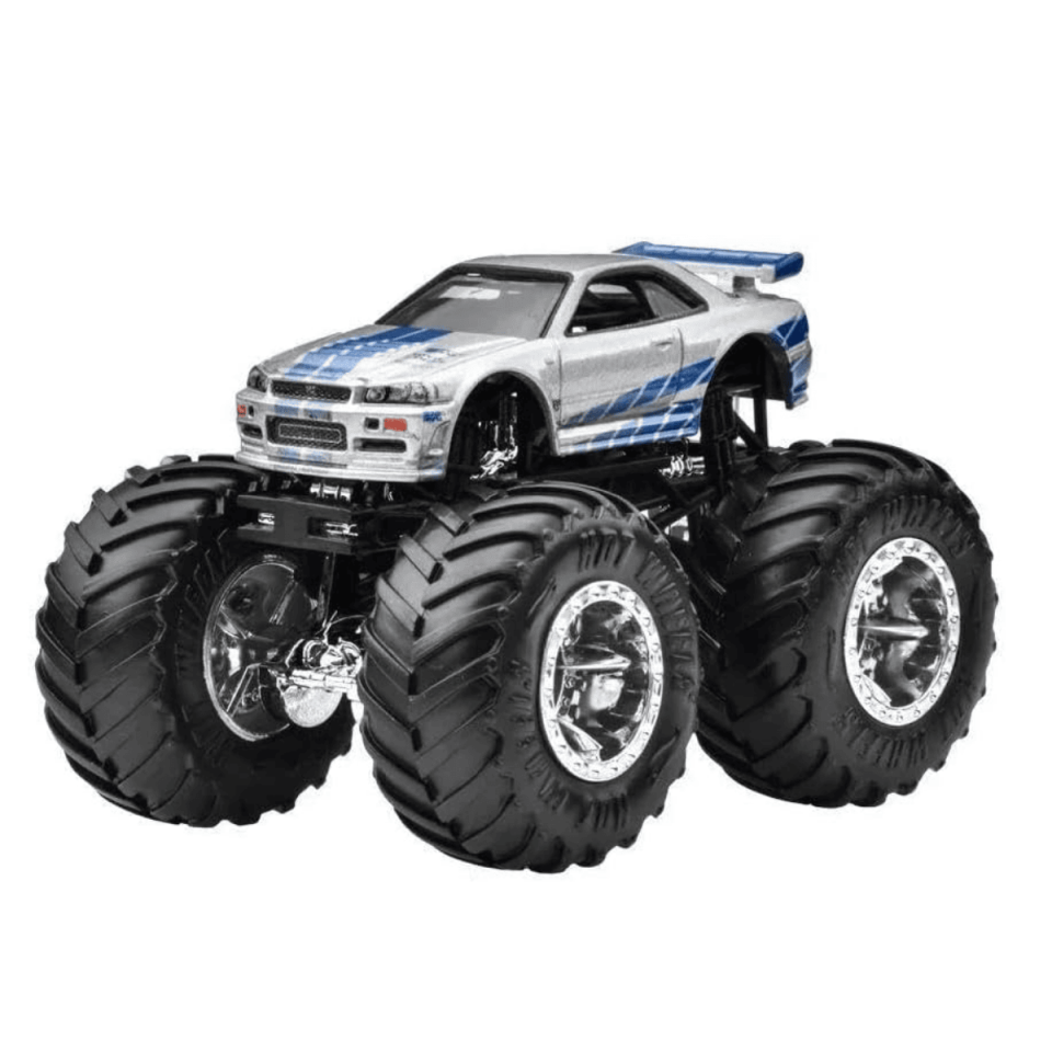 HOT WHEELS Nissan Skyline GT-R R34 Fast & Furious