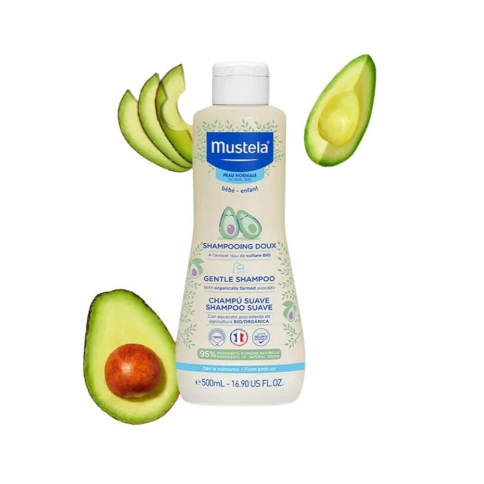 Mustela Gentle Shampoo Papatya Özlü Şampuan 500 ml