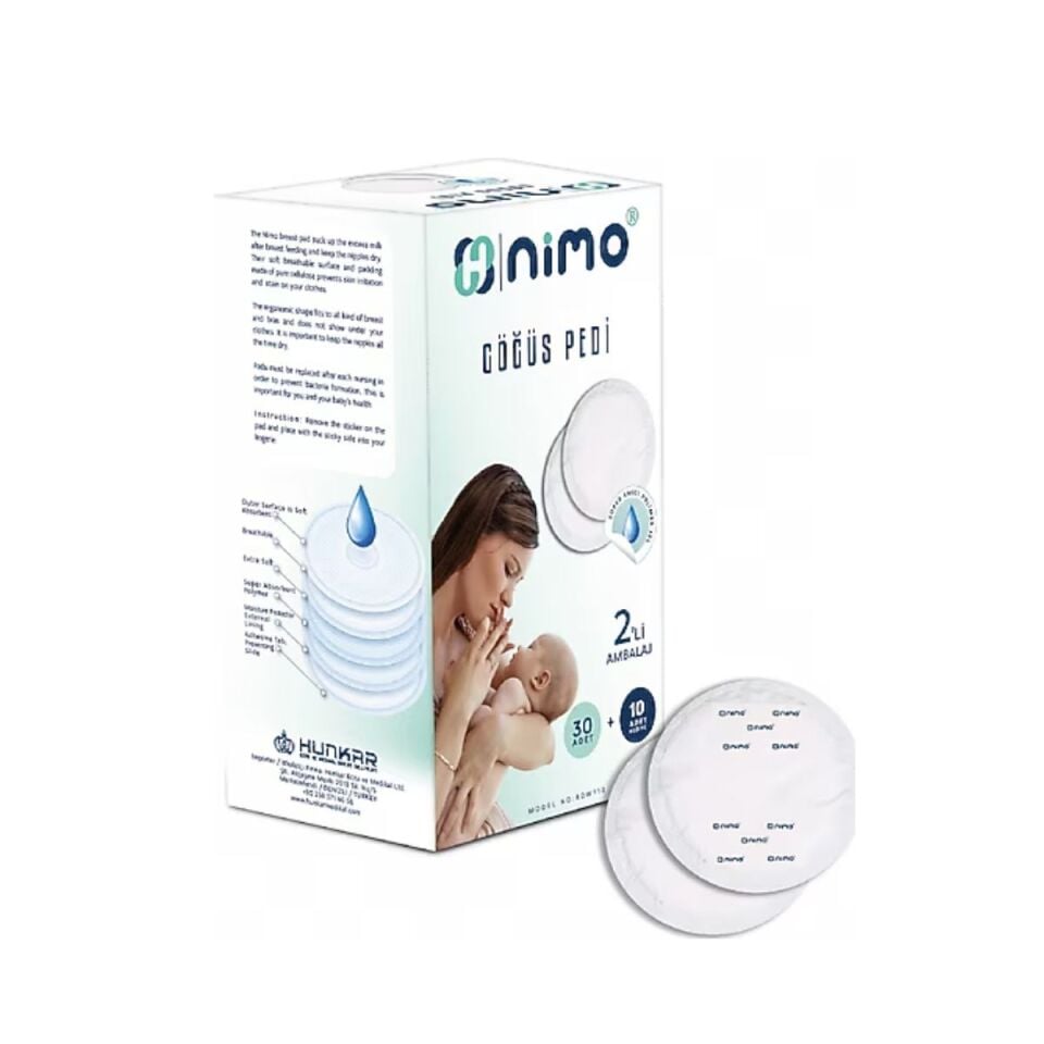 Nimo 30+10lu Göğüs Pedi