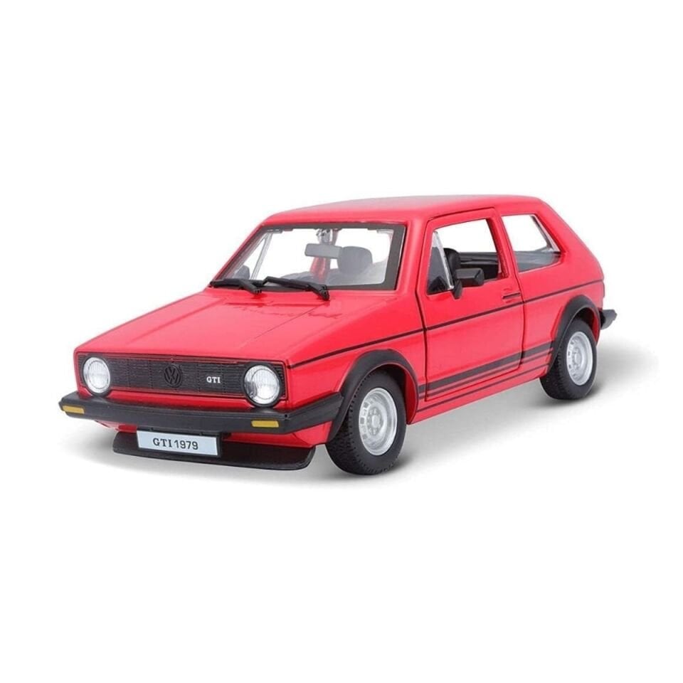Volkswagen Golf Mk1 1:24 Metal Araba Kırmızı