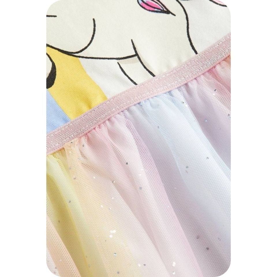 Unicorn Tütülü Elbise